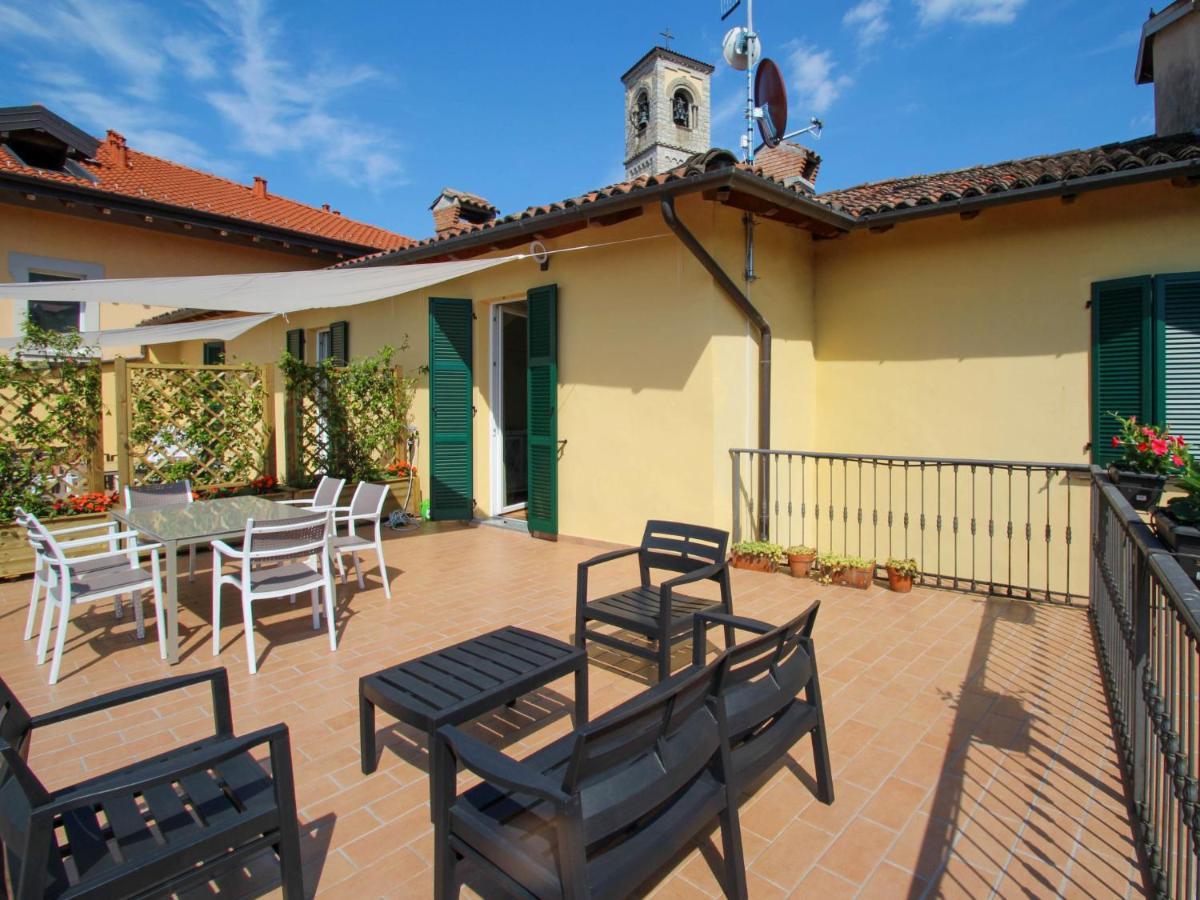 Apartment Verde By Interhome Porto Valtravaglia Exterior foto
