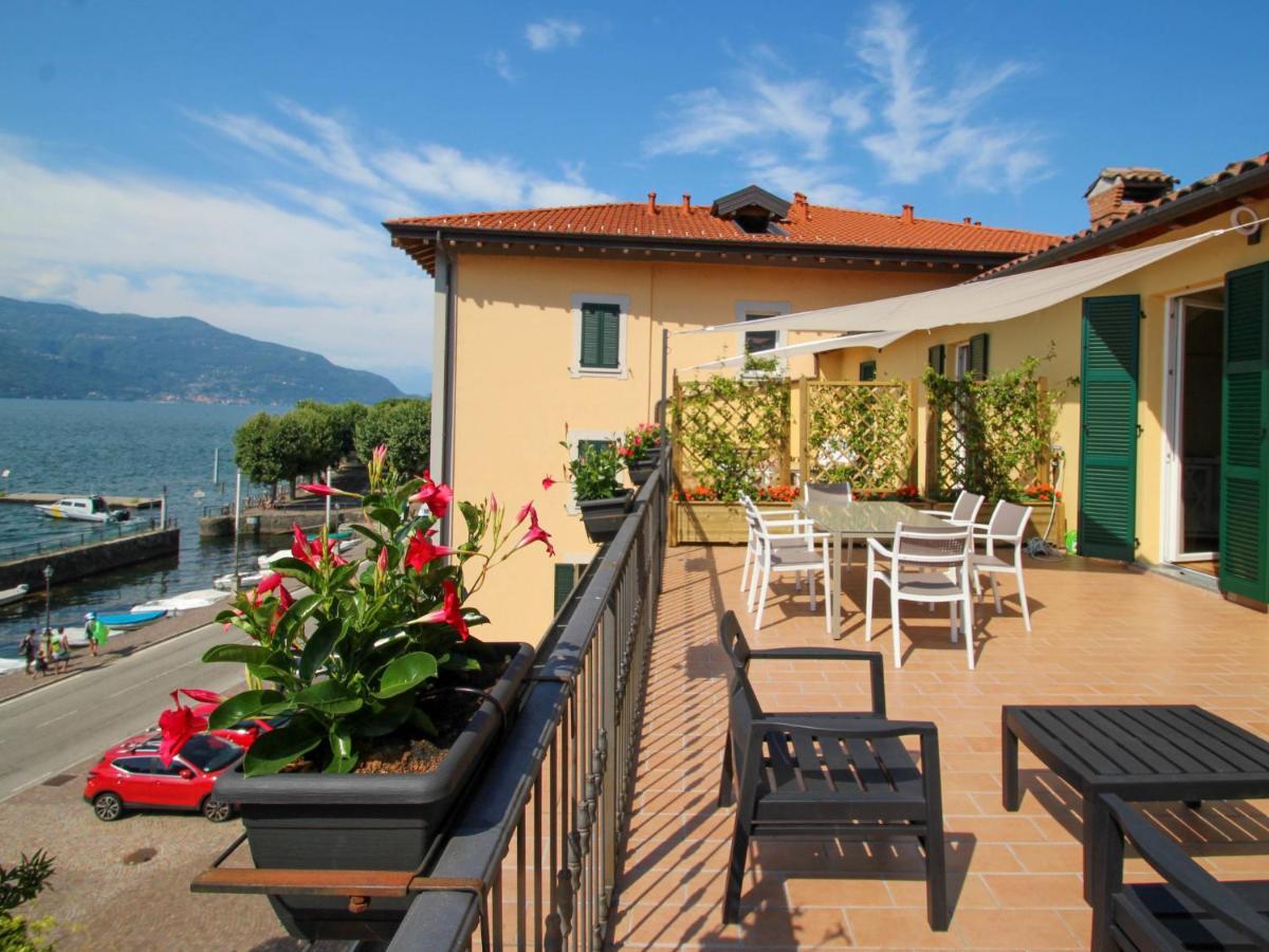 Apartment Verde By Interhome Porto Valtravaglia Exterior foto