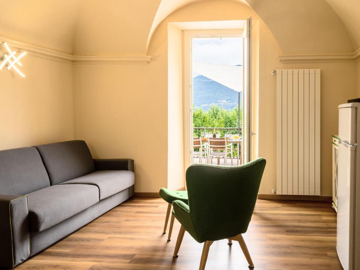 Apartment Verde By Interhome Porto Valtravaglia Exterior foto