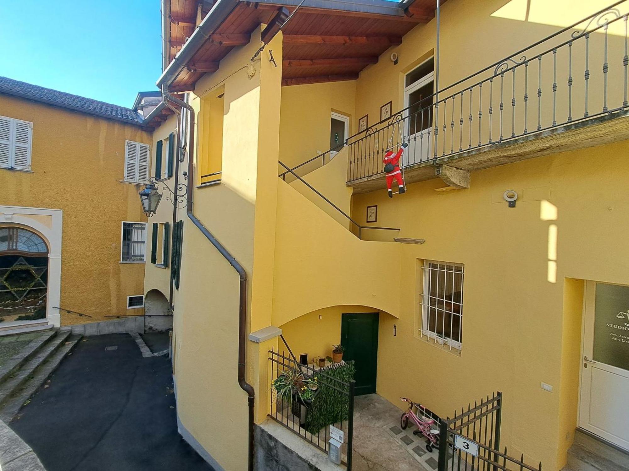 Apartment Verde By Interhome Porto Valtravaglia Exterior foto