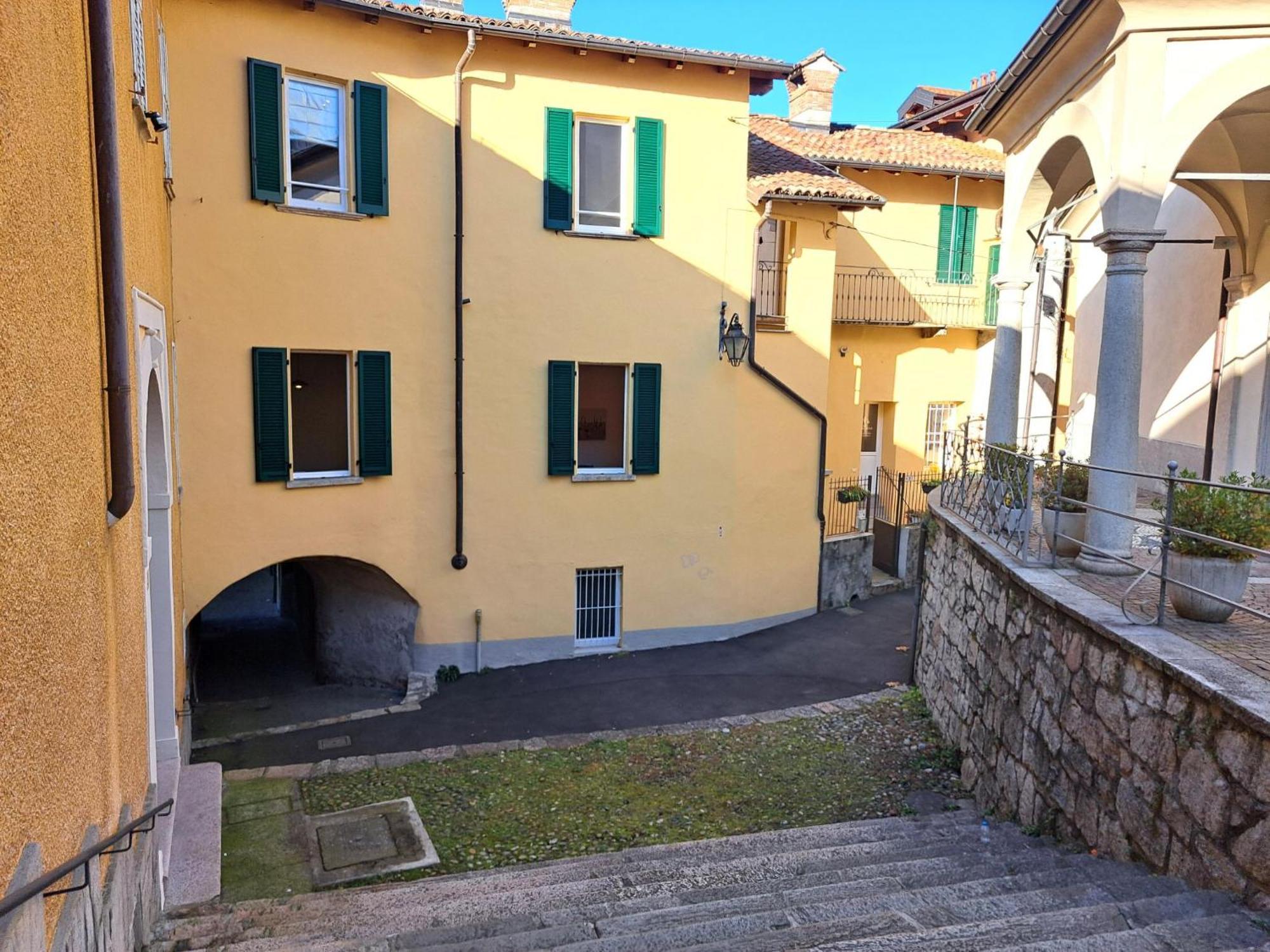 Apartment Verde By Interhome Porto Valtravaglia Exterior foto